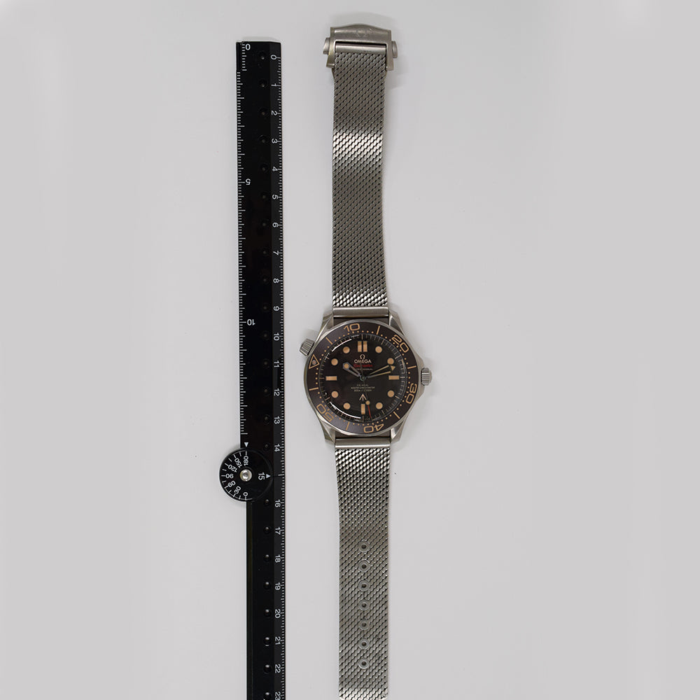Omega Seamaster Diver 300M 007 Edition 42mm 210.90.42.20.01.001 – Brown Dial
