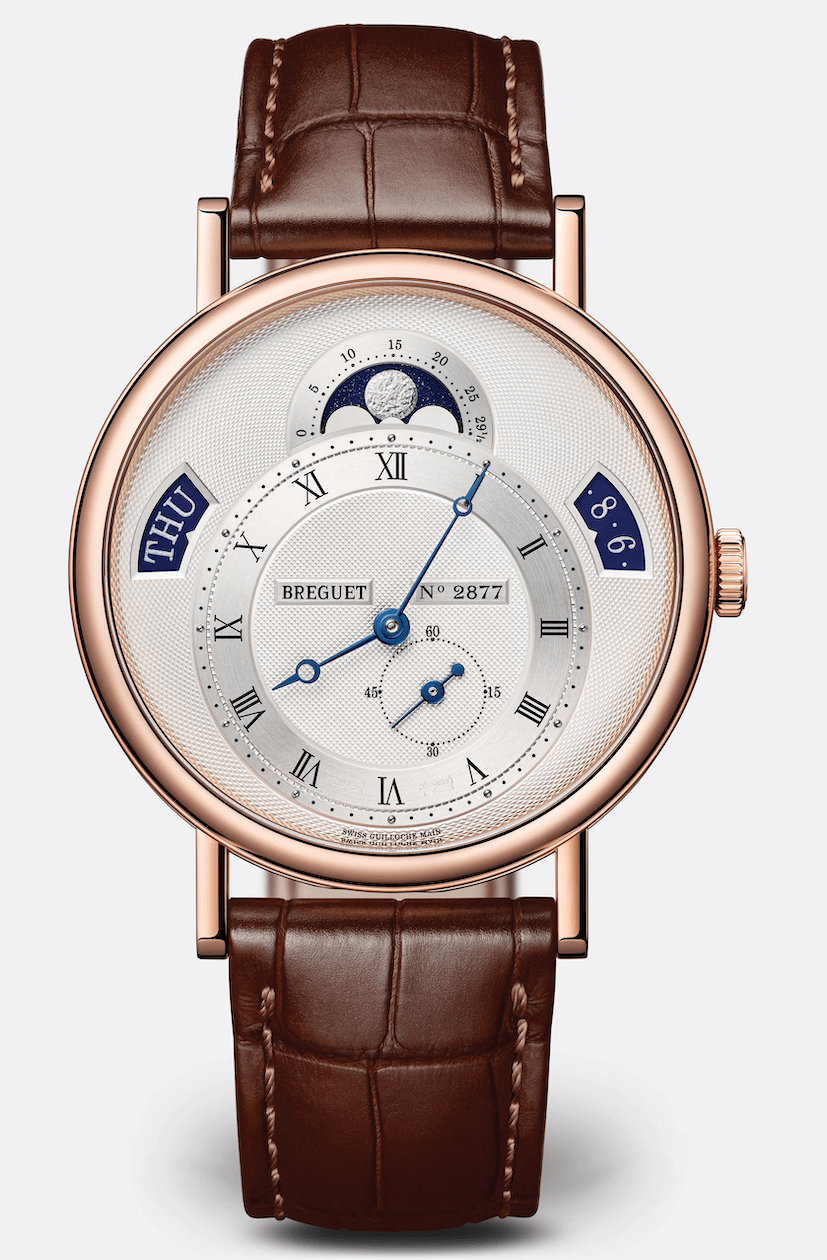 Breguet Classique Calendrier (7337BR/12/9VU)