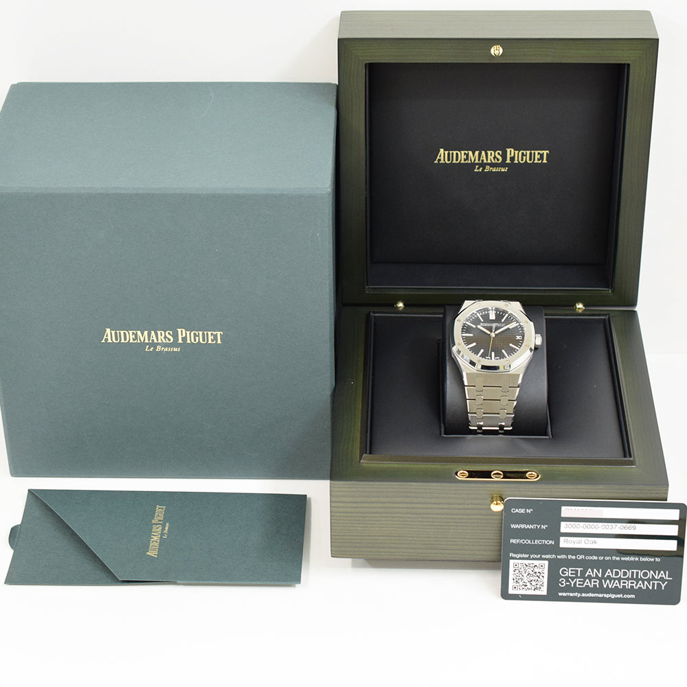 Audemars Piguet Royal Oak Selfwinding 41mm 15510ST.OO.1320ST.07 – Black Dial
