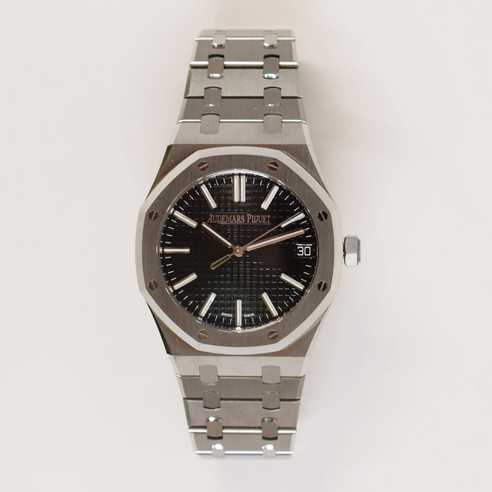 Audemars Piguet Royal Oak Selfwinding 41mm 15510ST.OO.1320ST.07 – Black Dial