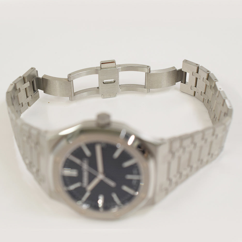 Audemars Piguet Royal Oak Selfwinding 41mm 15510ST.OO.1320ST.07 – Black Dial