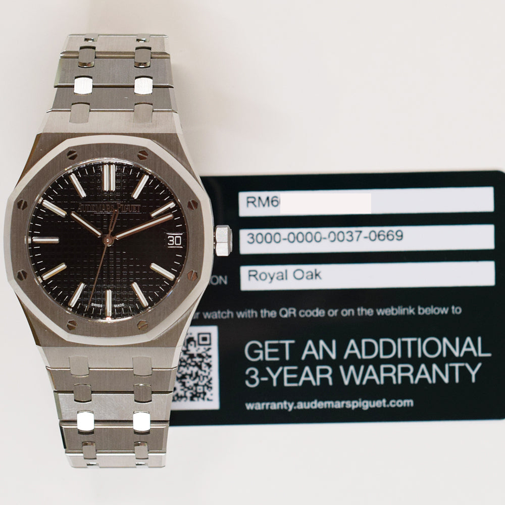 Audemars Piguet Royal Oak Selfwinding 41mm 15510ST.OO.1320ST.07 – Black Dial