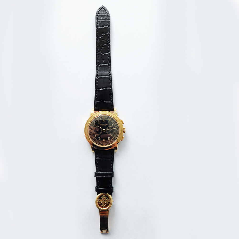 Patek Philippe Chronograph 42mm 5070J-001 – Black Dial