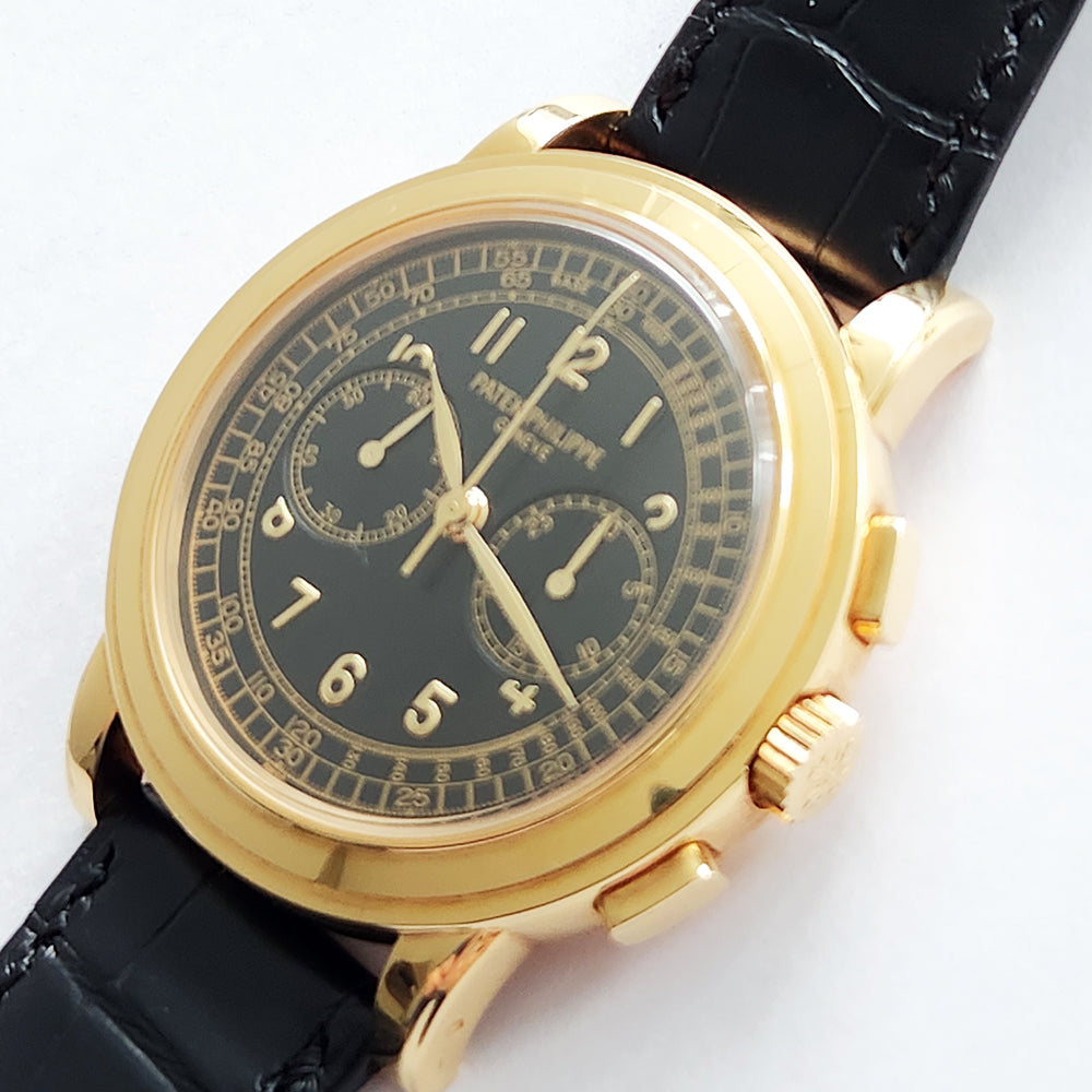 Patek Philippe Chronograph 42mm 5070J-001 – Black Dial
