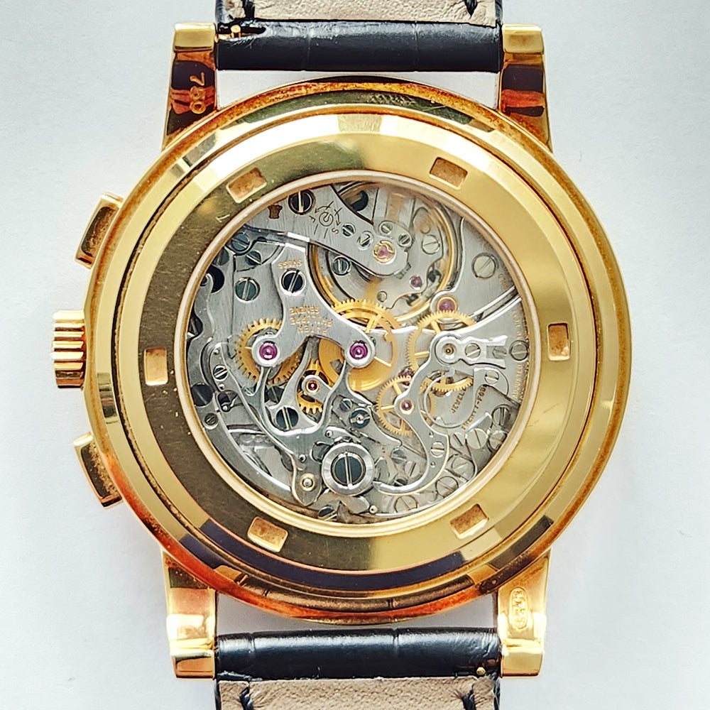 Patek Philippe Chronograph 42mm 5070J-001 – Black Dial