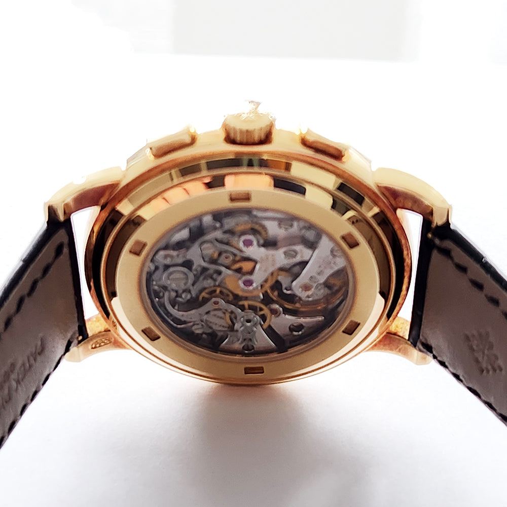 Patek Philippe Chronograph 42mm 5070J-001 – Black Dial
