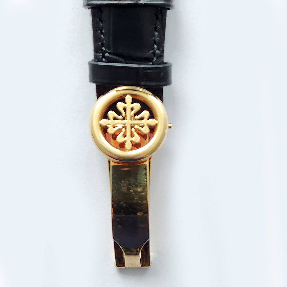 Patek Philippe Chronograph 42mm 5070J-001 – Black Dial
