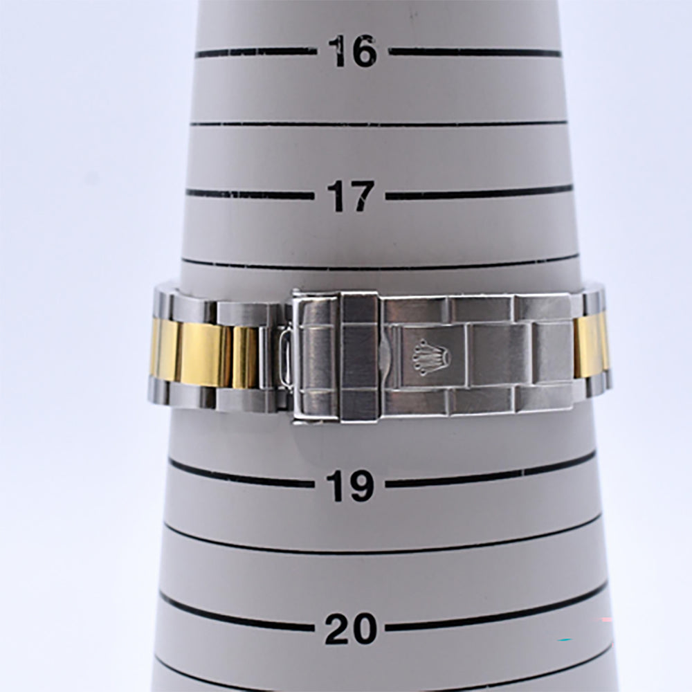 Rolex Submariner Date 40mm Steel and Yellow Gold 16613 – Blue Dial