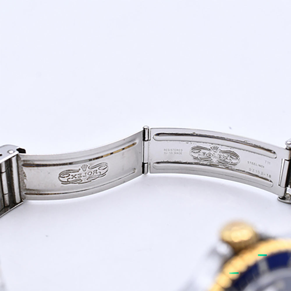Rolex Submariner Date 40mm Steel and Yellow Gold 16613 – Blue Dial