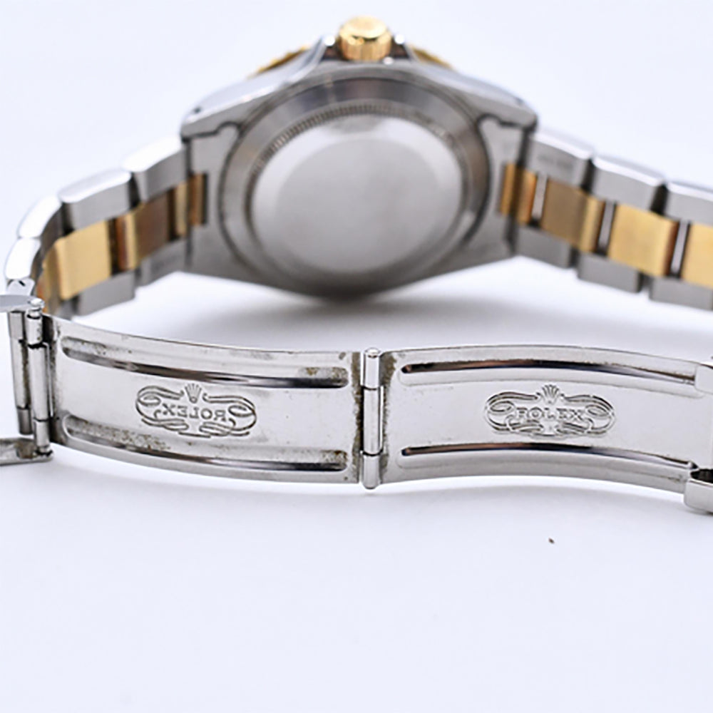 Rolex Submariner Date 40mm Steel and Yellow Gold 16613 – Blue Dial