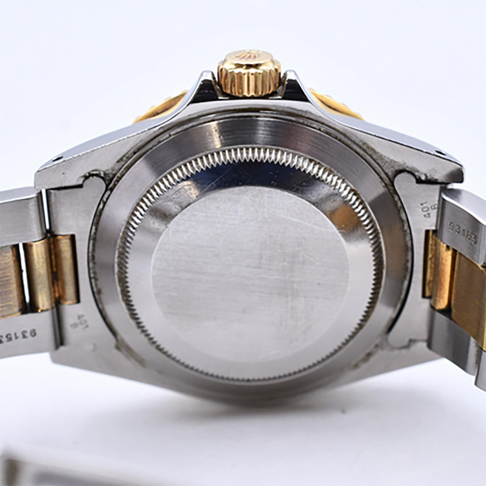 Rolex Submariner Date 40mm Steel and Yellow Gold 16613 – Blue Dial