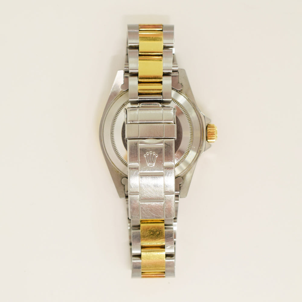 Rolex Submariner Date 40mm Steel and Yellow Gold 16613 – Blue Dial
