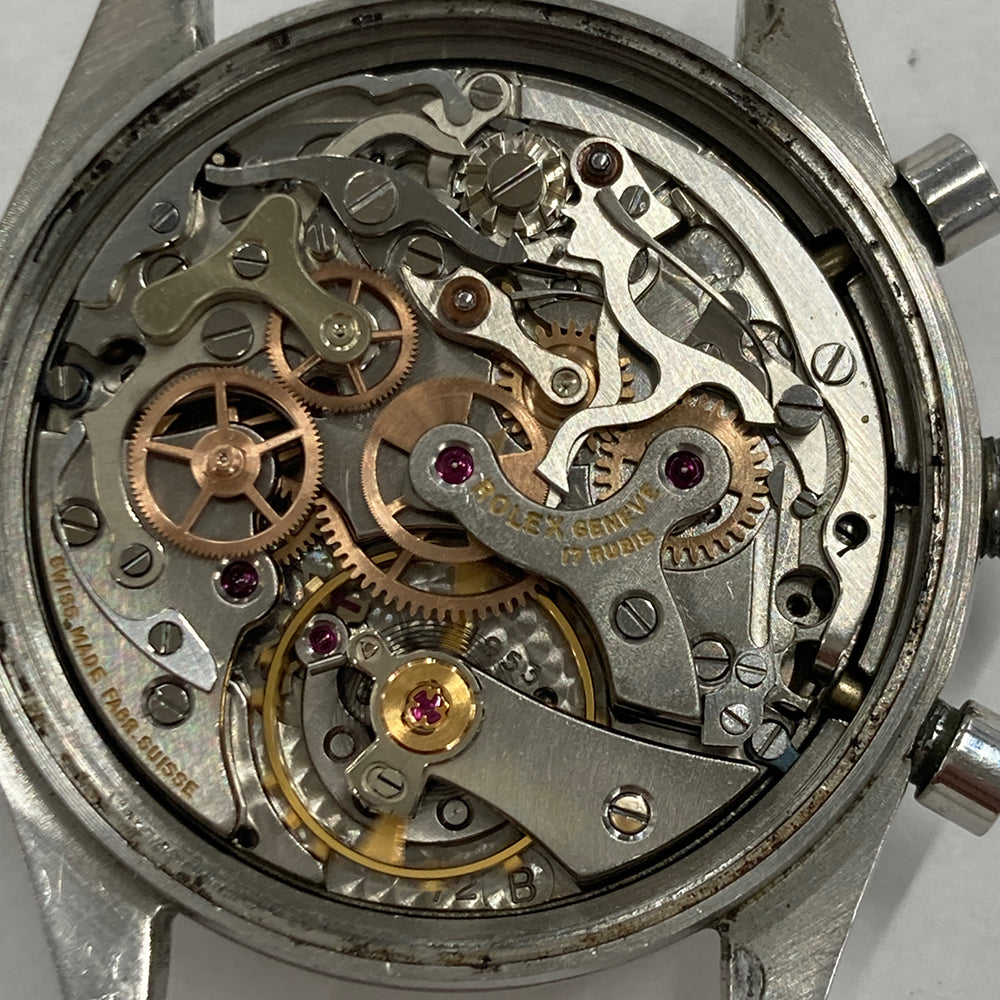 Rolex Pre-Daytona Chronograph 36mm 6238 – Silver Dial