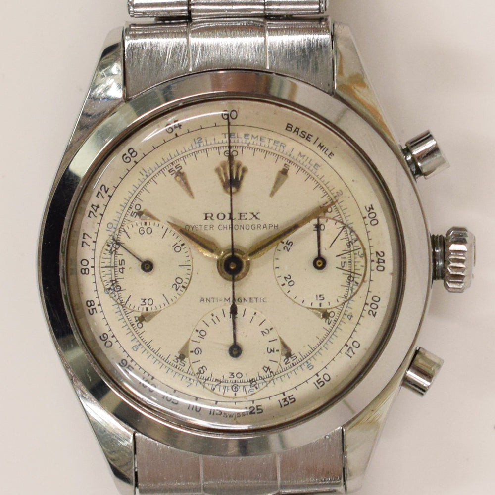 Rolex Pre-Daytona Chronograph 36mm 6238 – Silver Dial