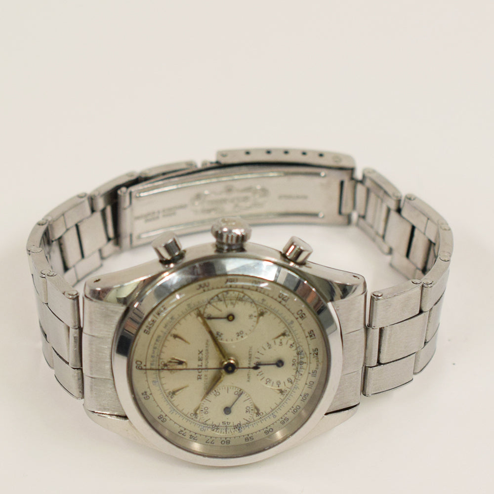 Rolex Pre-Daytona Chronograph 36mm 6238 – Silver Dial