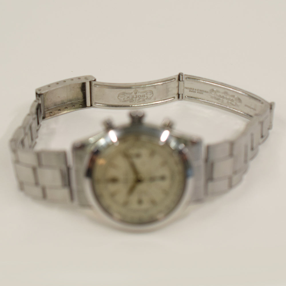 Rolex Pre-Daytona Chronograph 36mm 6238 – Silver Dial