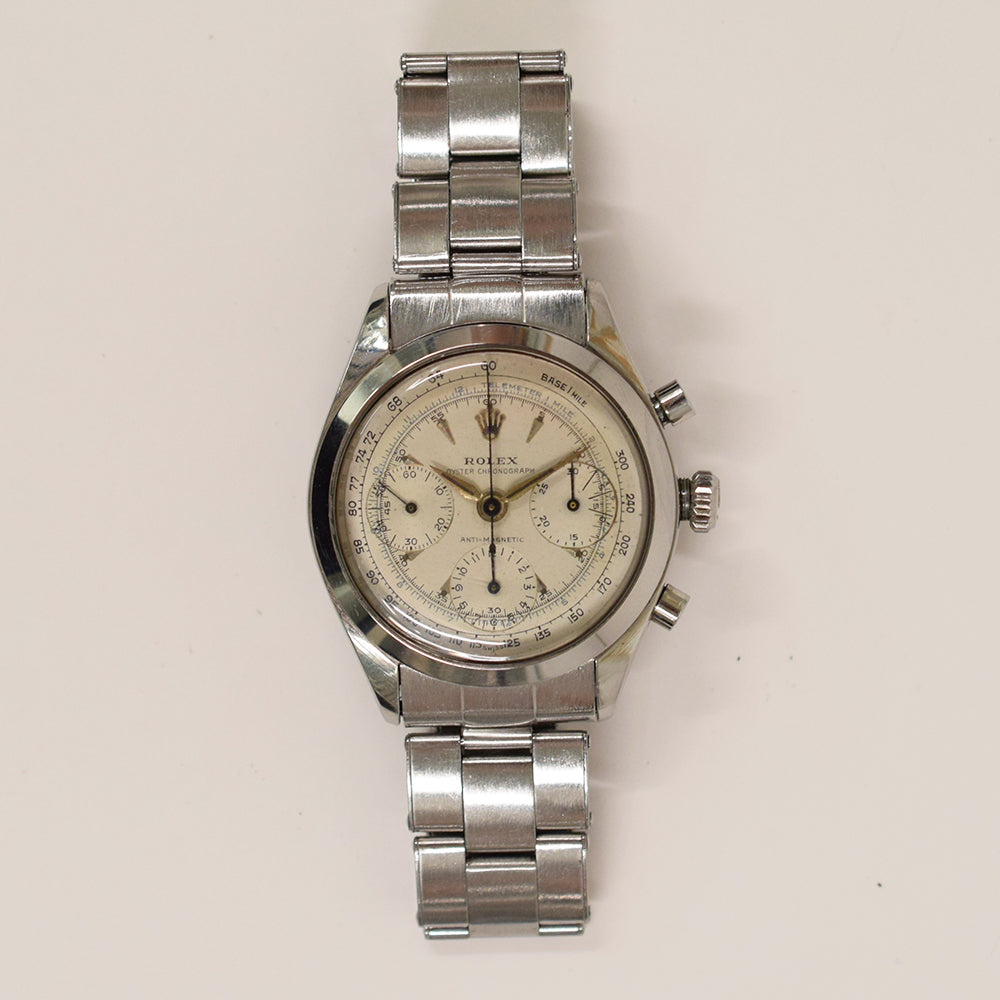 Rolex Pre-Daytona Chronograph 36mm 6238 – Silver Dial