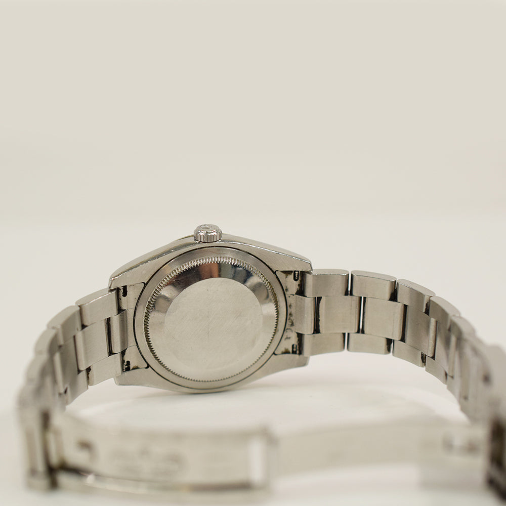 Rolex Datejust Turn-O-Graph 36mm Steel and White Gold 116264 – Black Dial
