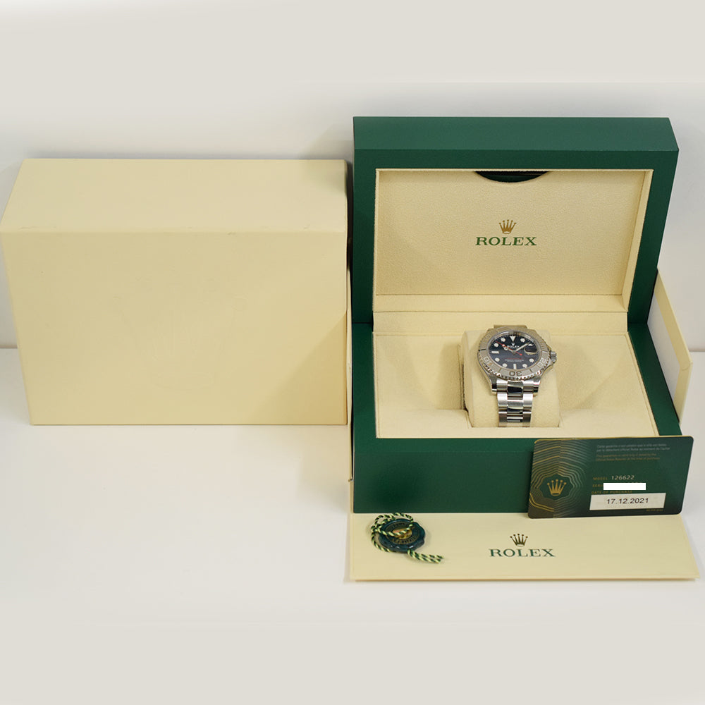 Rolex Yacht-Master 40mm Rolesium 126622 – Blue Dial