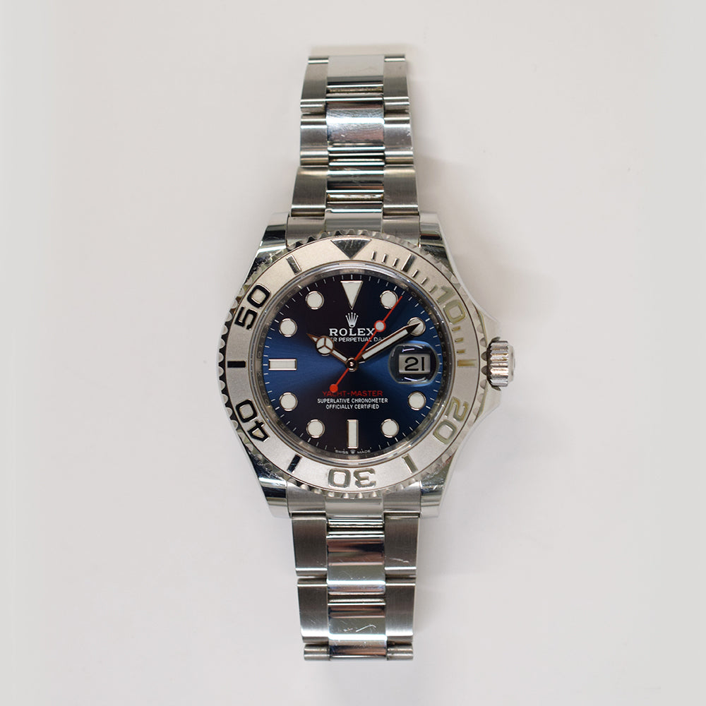 Rolex Yacht-Master 40mm Rolesium 126622 – Blue Dial