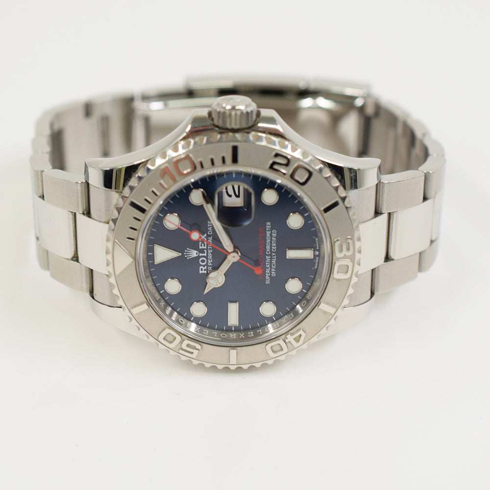 Rolex Yacht-Master 40mm Rolesium 126622 – Blue Dial