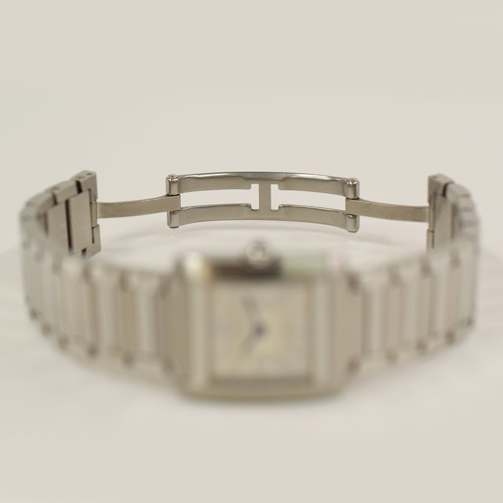 Cartier Tank Française Small 25.7mm x 21.2mm WSTA0065 – Silver Roman Dial