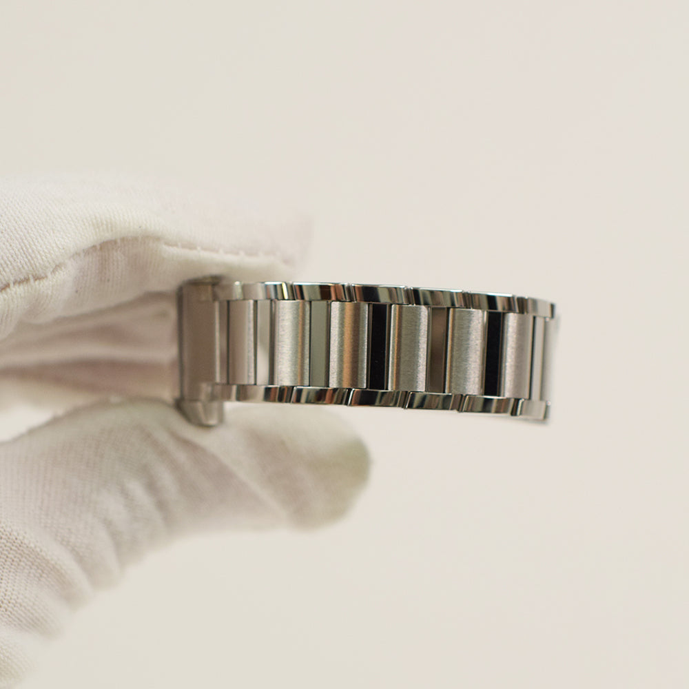 Cartier Tank Française Small 25.7mm x 21.2mm WSTA0065 – Silver Roman Dial