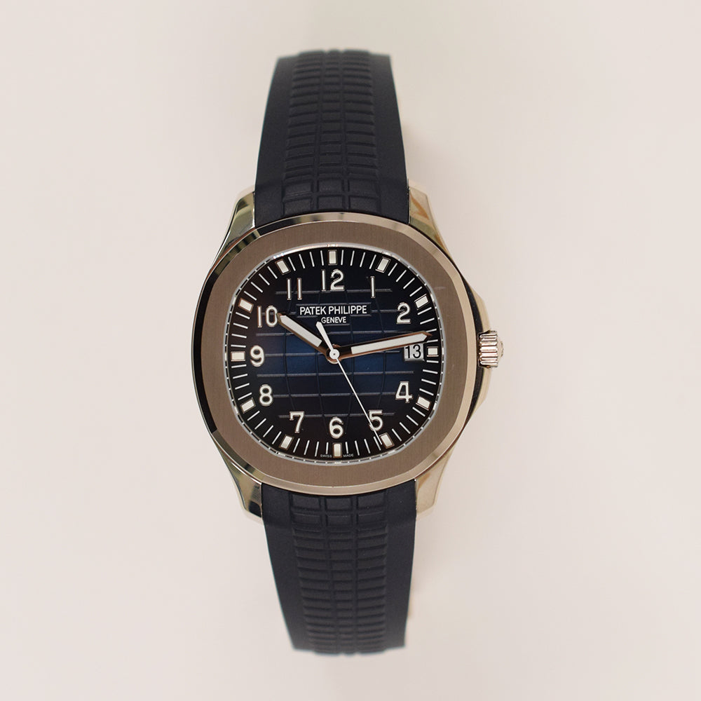Patek Philippe Aquanaut 42.2mm 5168G-001 – Blue Dial