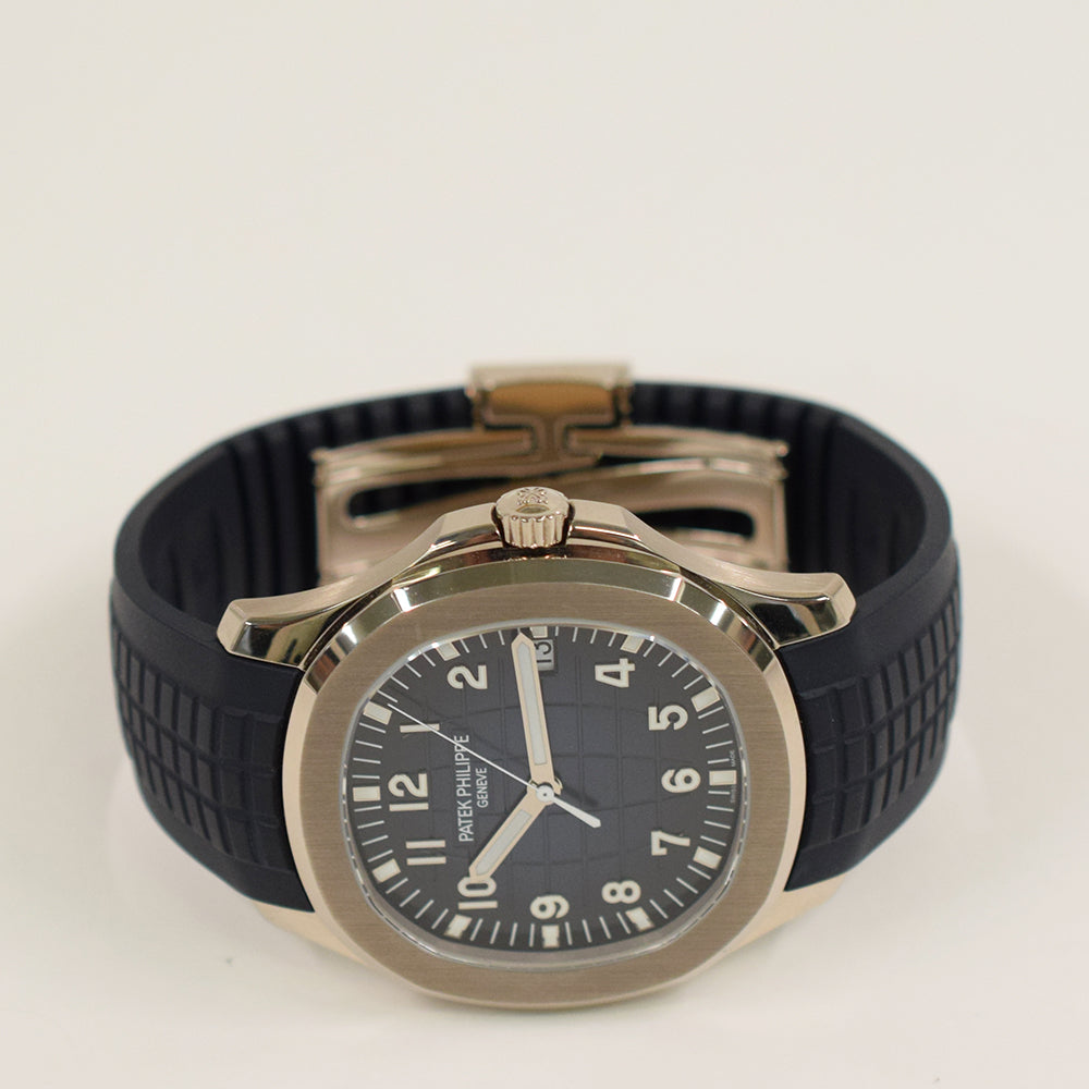 Patek Philippe Aquanaut 42.2mm 5168G-001 – Blue Dial