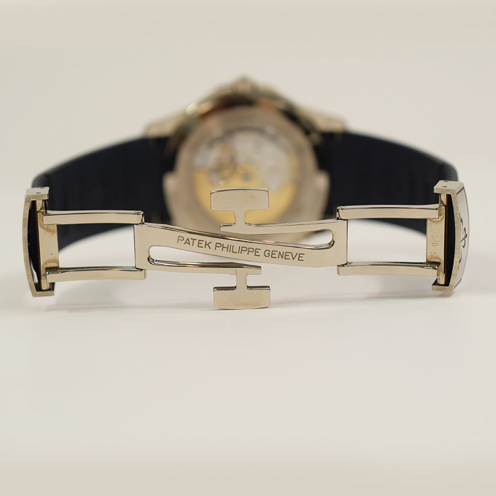 Patek Philippe Aquanaut 42.2mm 5168G-001 – Blue Dial