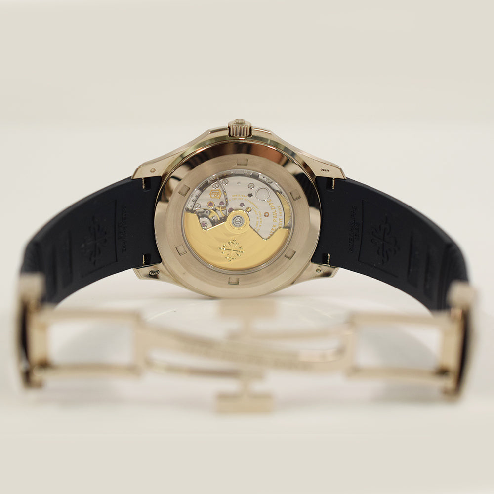 Patek Philippe Aquanaut 42.2mm 5168G-001 – Blue Dial