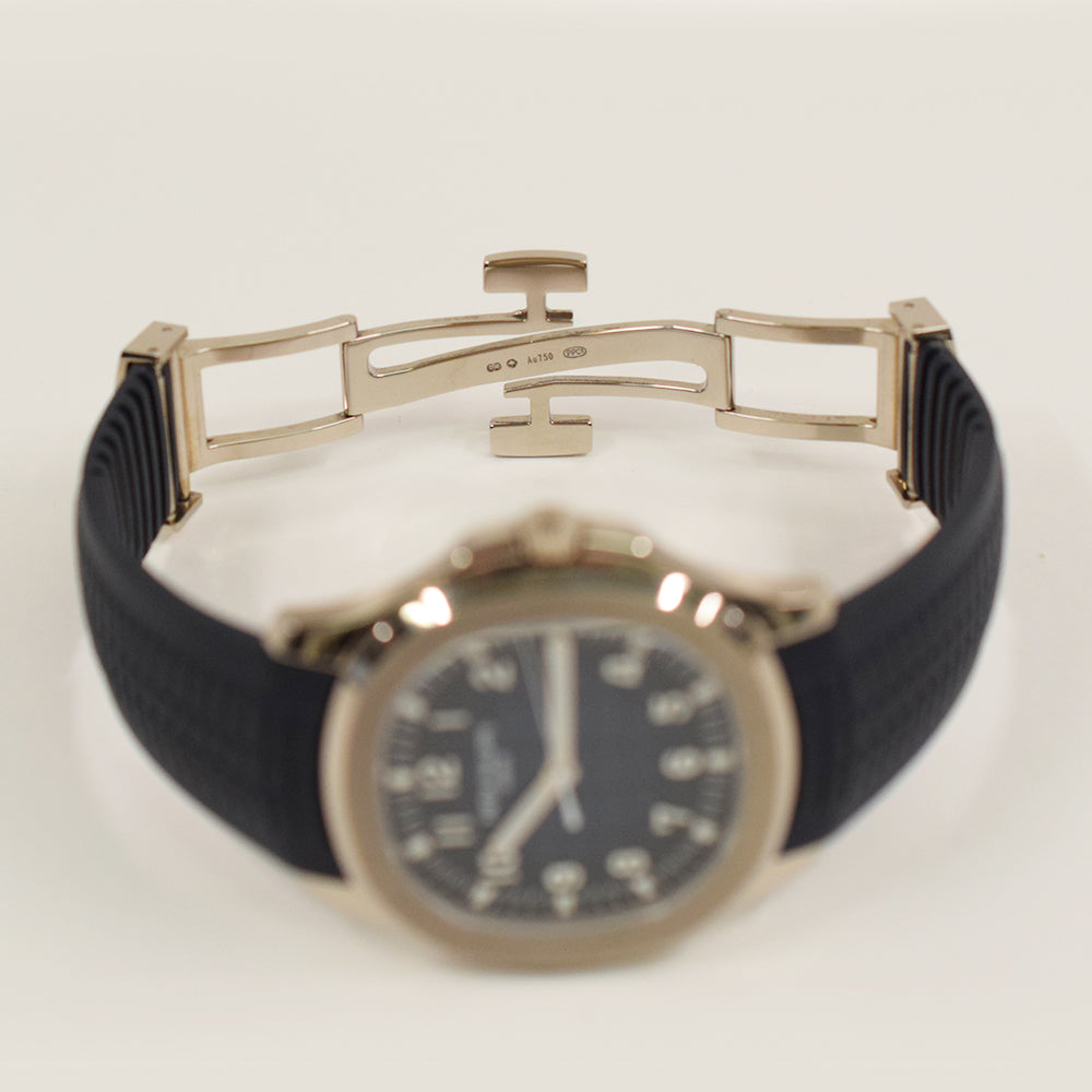 Patek Philippe Aquanaut 42.2mm 5168G-001 – Blue Dial
