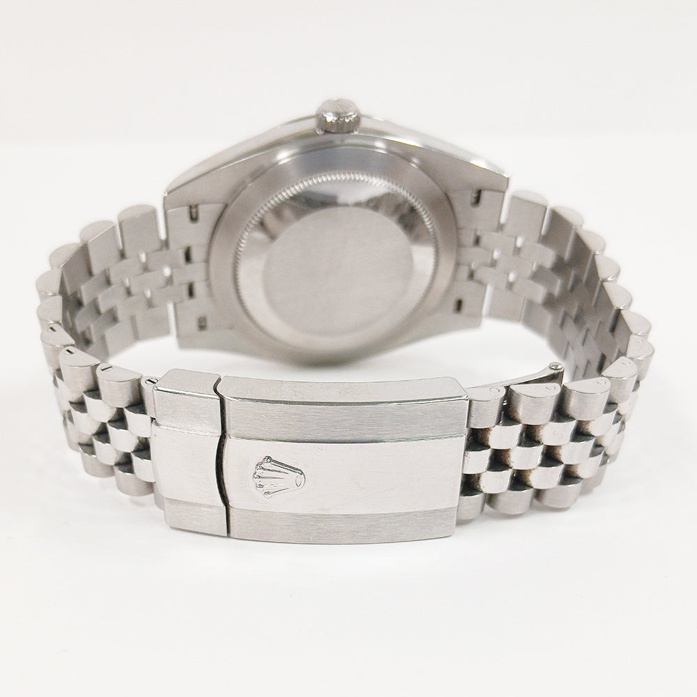 Rolex Datejust 41mm Steel 126300 – Black Dial