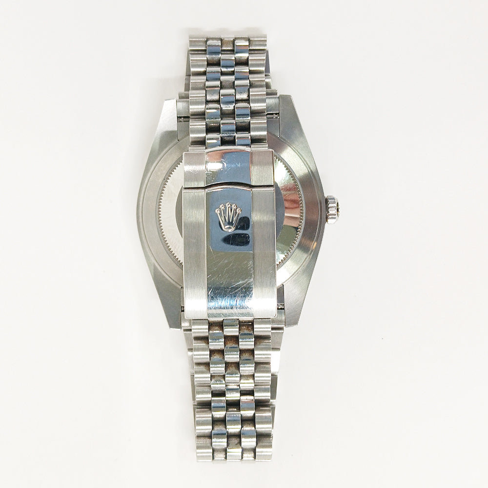 Rolex Datejust 41mm Steel 126300 – Black Dial