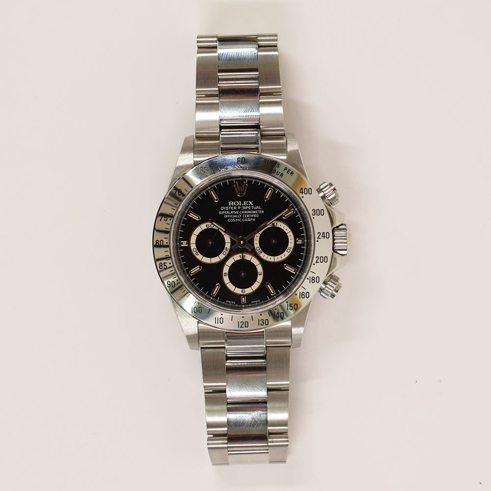 Rolex Daytona 40mm Steel 16520 – Black Dial