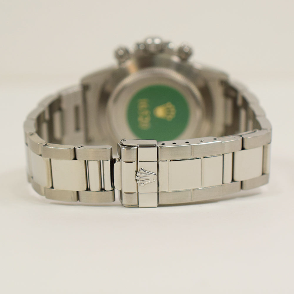 Rolex Daytona 40mm Steel 16520 – Black Dial
