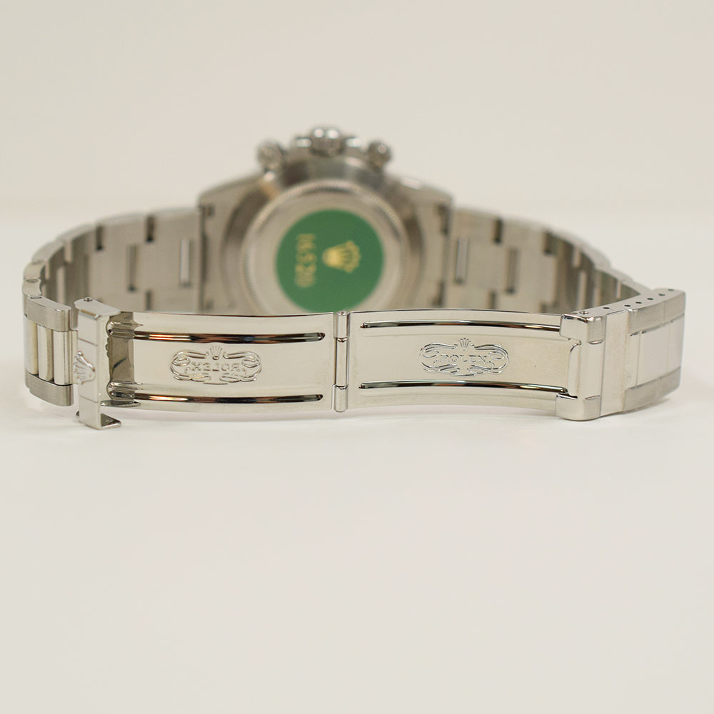 Rolex Daytona 40mm Steel 16520 – Black Dial