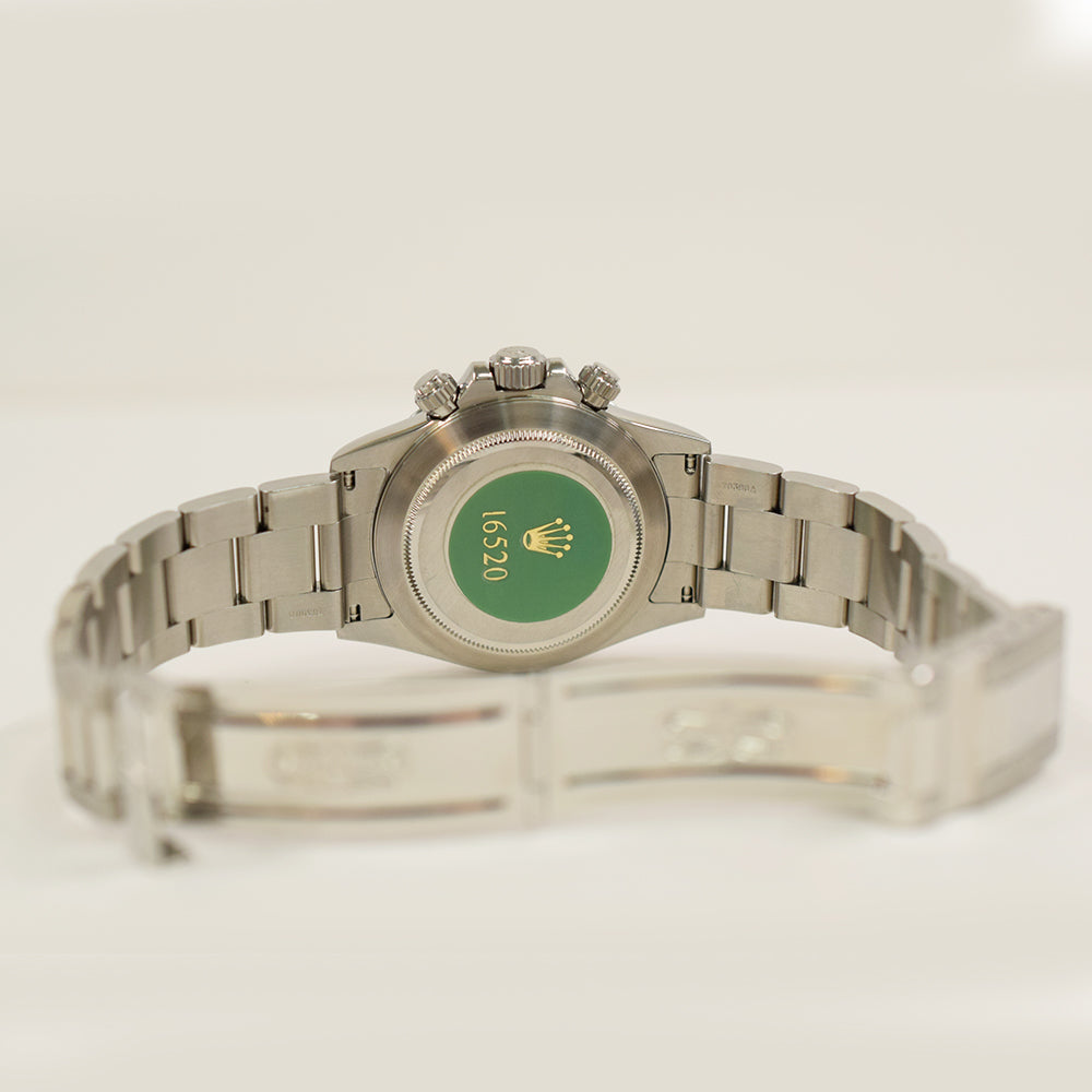 Rolex Daytona 40mm Steel 16520 – Black Dial