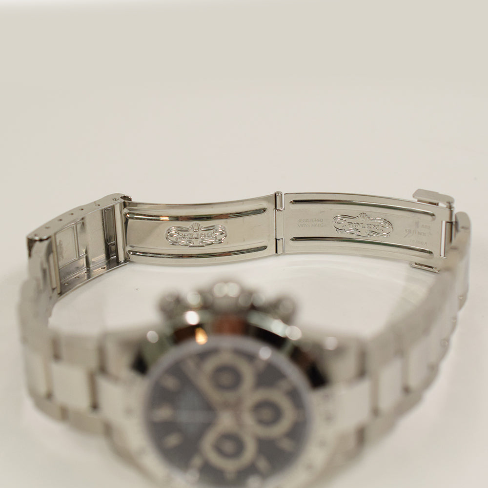 Rolex Daytona 40mm Steel 16520 – Black Dial