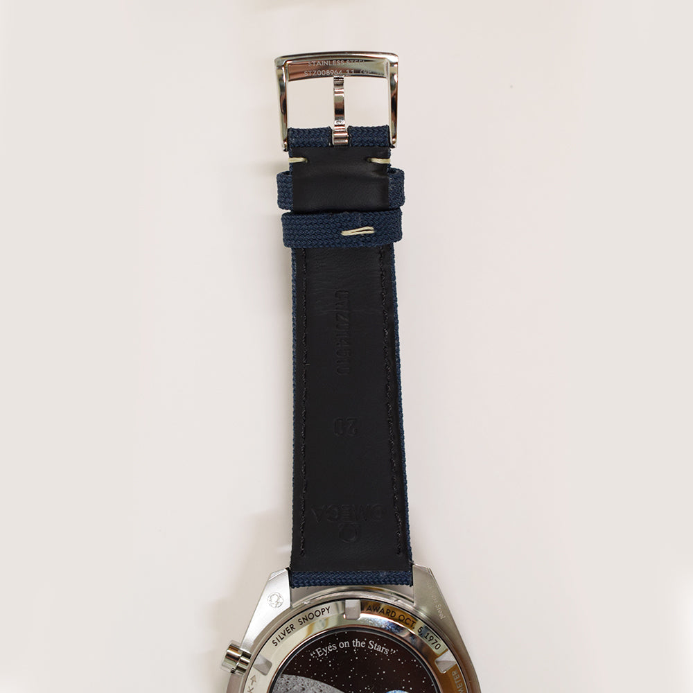 Omega Speedmaster Silver Snoopy Award 50th Anniversary 42mm 310.32.42.50.02.001 – White Dial