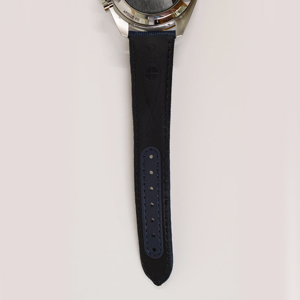 Omega Speedmaster Silver Snoopy Award 50th Anniversary 42mm 310.32.42.50.02.001 – White Dial