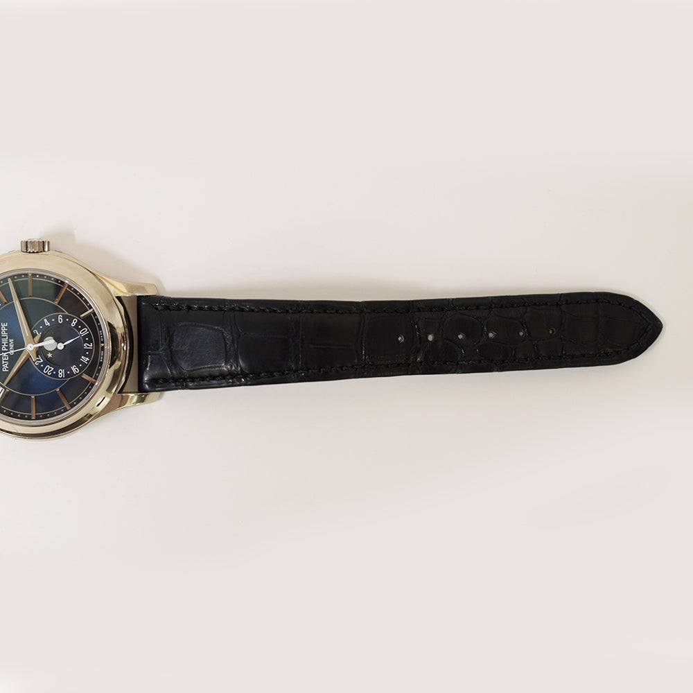 Patek Philippe Annual Calendar Moon Phase 40mm 5205G-013 – Blue Dial