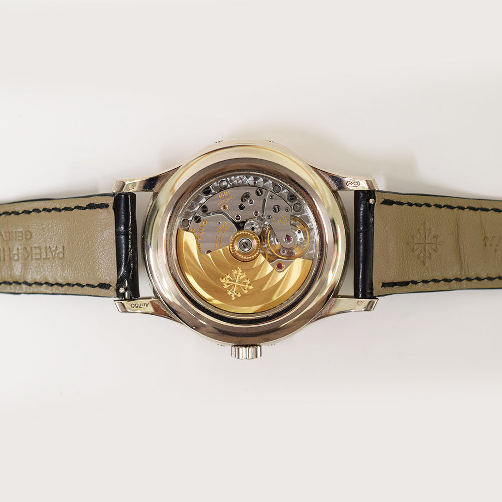 Patek Philippe Annual Calendar Moon Phase 40mm 5205G-013 – Blue Dial