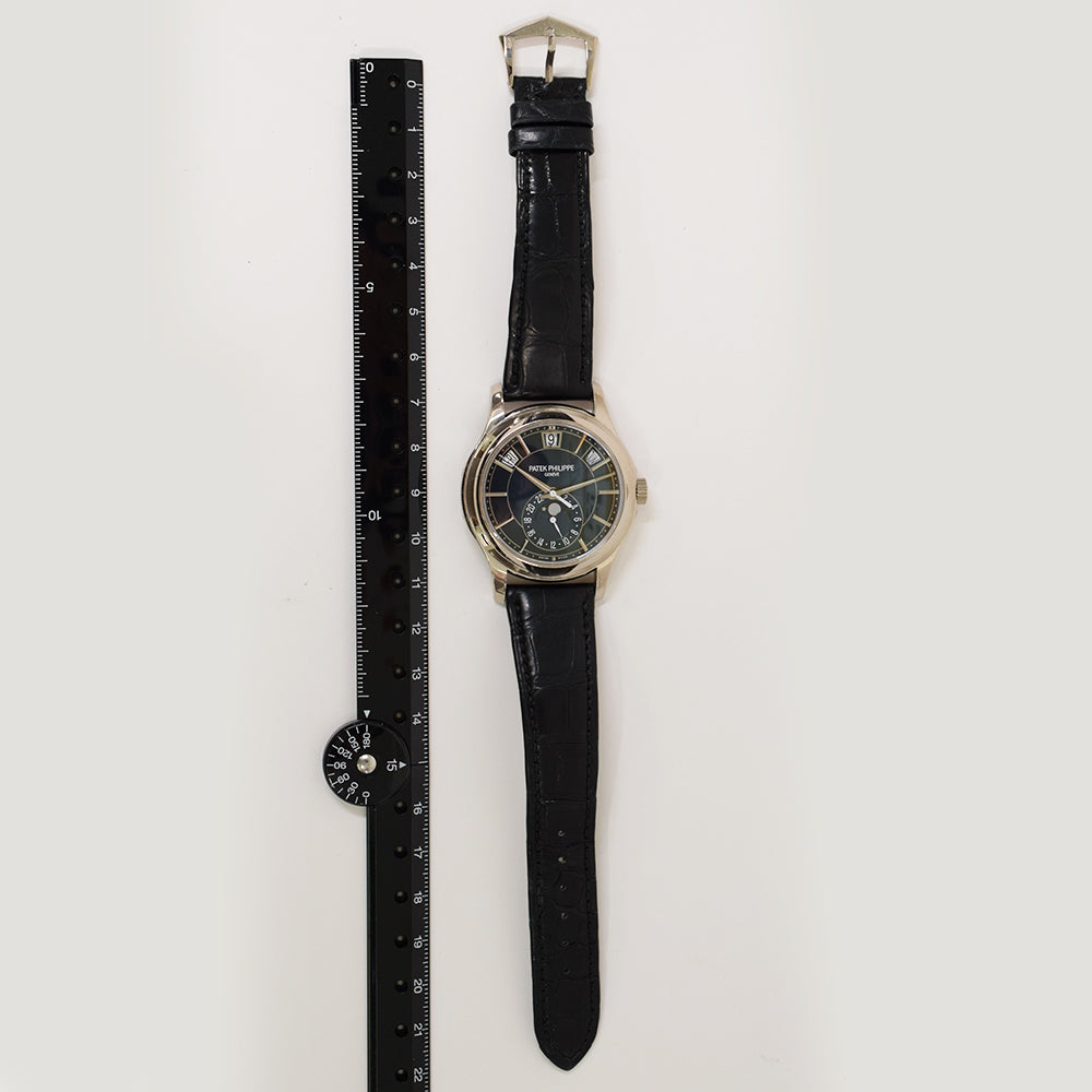Patek Philippe Annual Calendar Moon Phase 40mm 5205G-013 – Blue Dial
