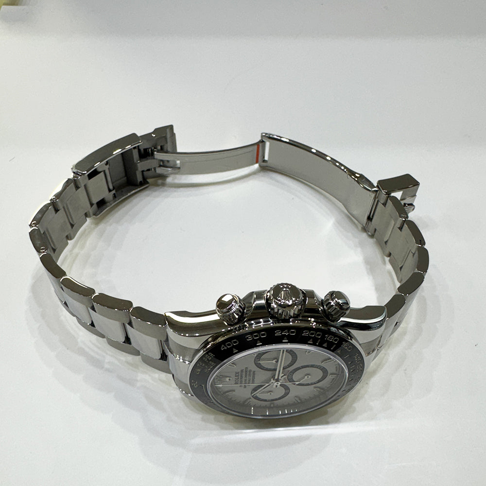 Rolex Cosmograph Daytona 40mm Steel Ceramic Bezel 126500LN – White Dial