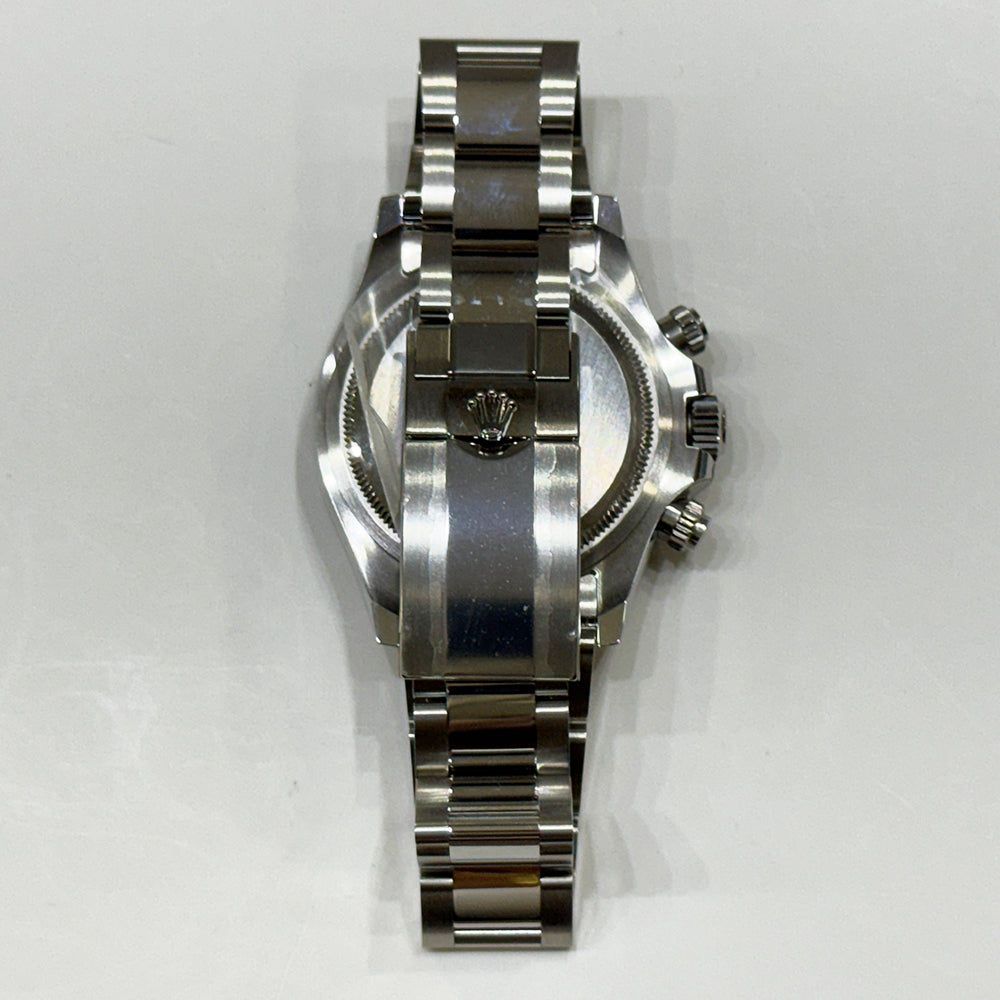 Rolex Cosmograph Daytona 40mm Steel Ceramic Bezel 126500LN – White Dial