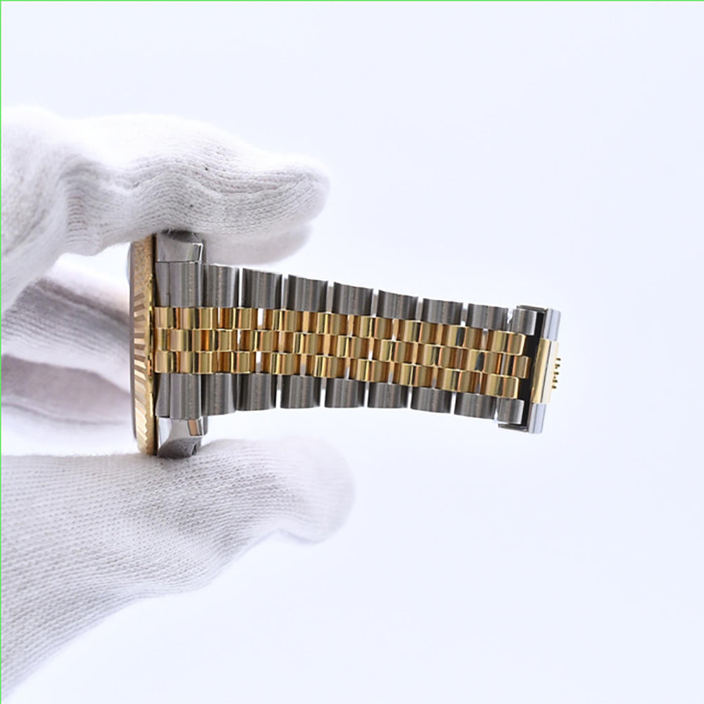 Rolex Datejust 41mm Steel and Yellow Gold 126333 – Black Dial