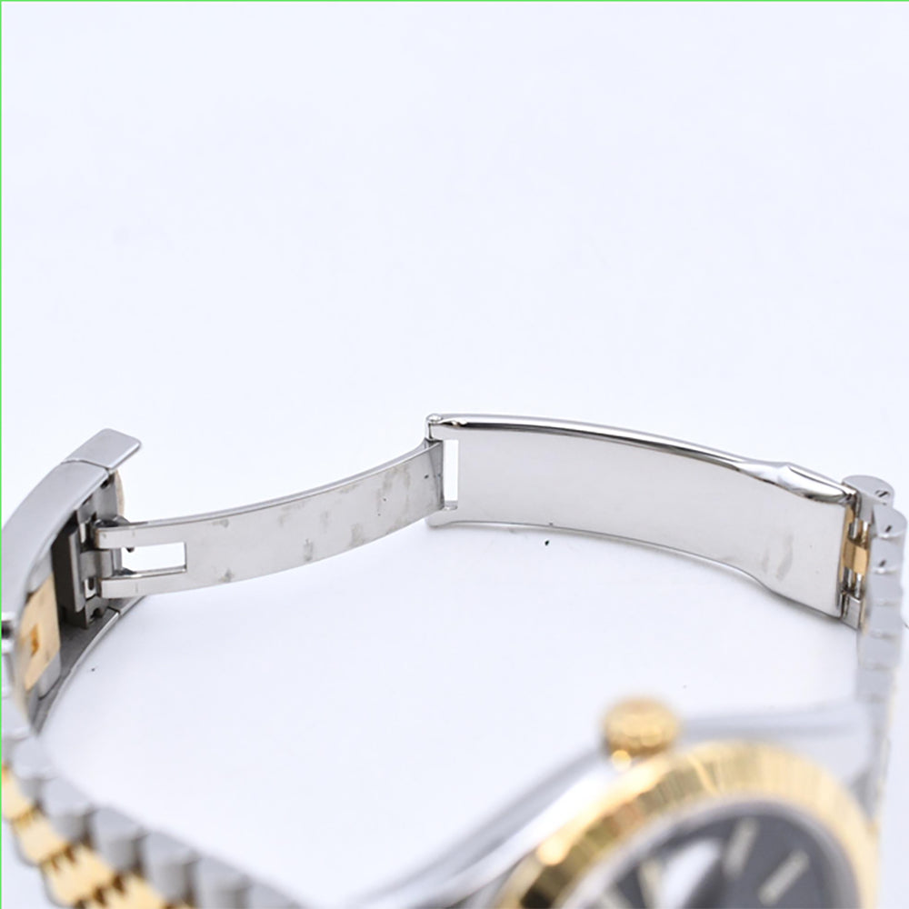 Rolex Datejust 41mm Steel and Yellow Gold 126333 – Black Dial