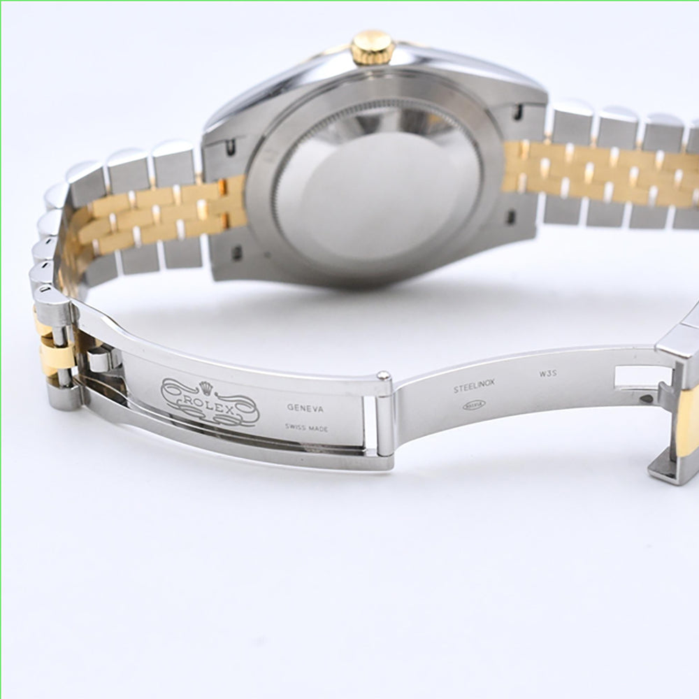 Rolex Datejust 41mm Steel and Yellow Gold 126333 – Black Dial