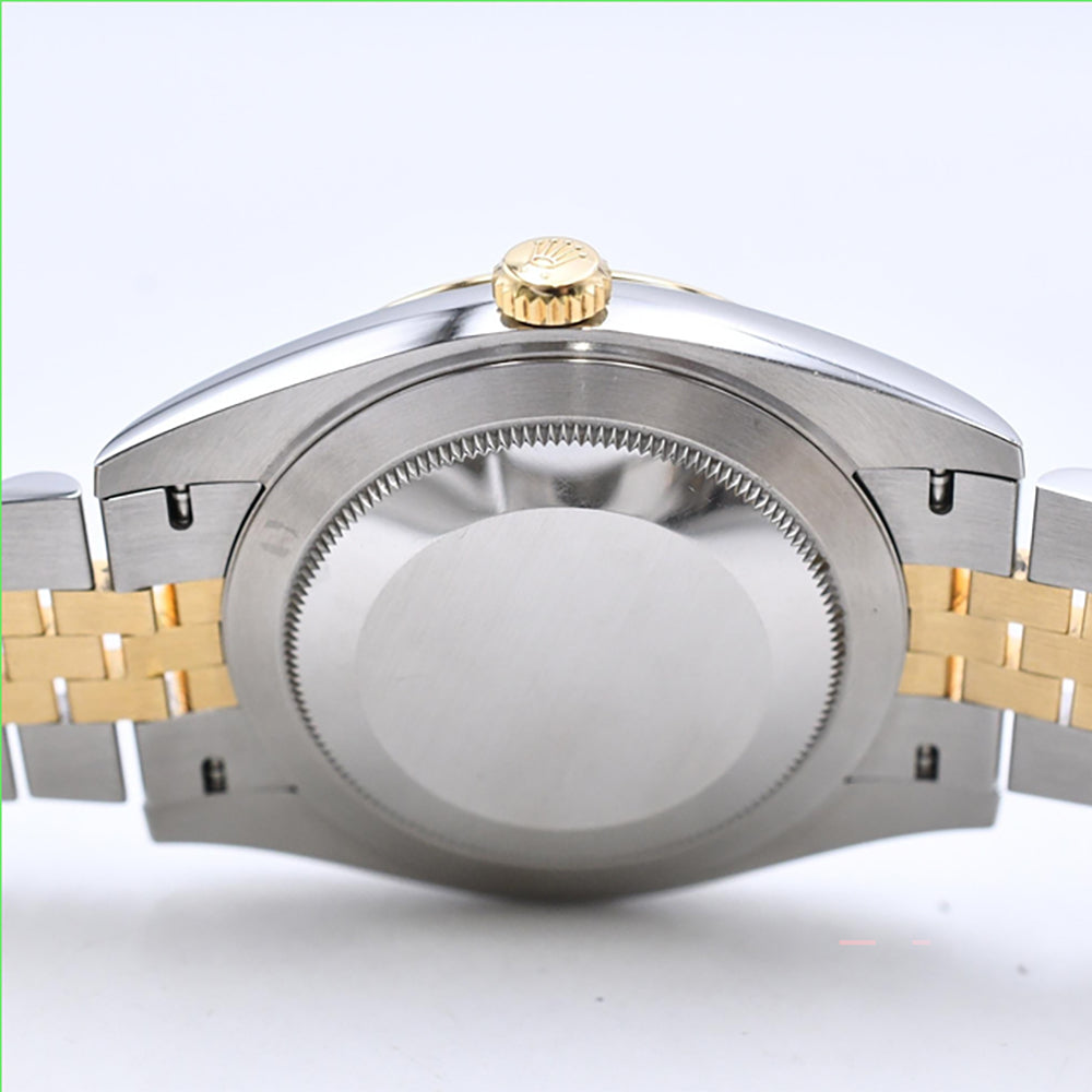 Rolex Datejust 41mm Steel and Yellow Gold 126333 – Black Dial